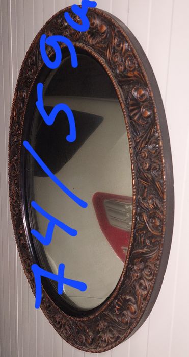 Рамка с огледало 74/59см,47/37см1982г