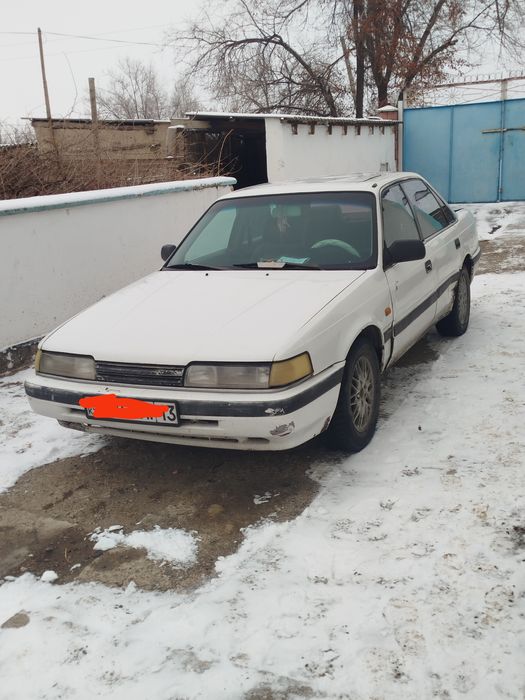 Мазда 626 переходка