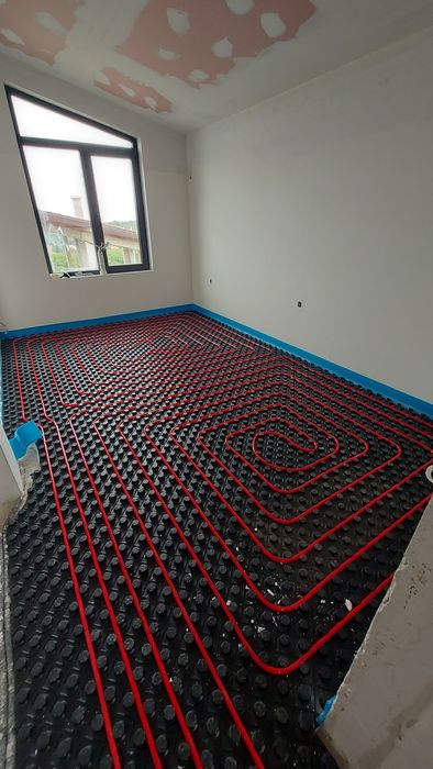 Подово отопление - изграждане и проектиране