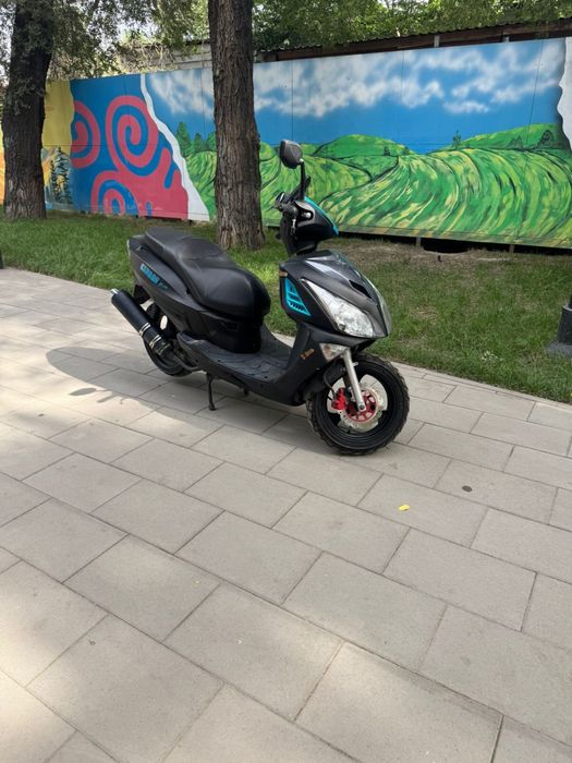 Мопед Марка Carbon50