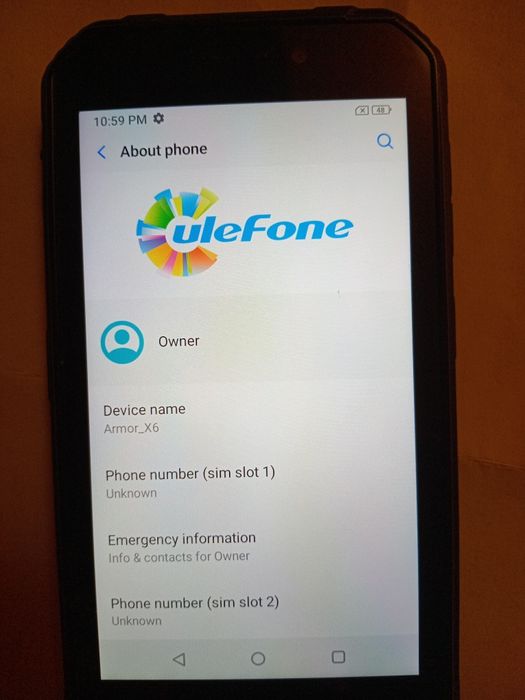 Ulefone Armour Х (в гаранция)