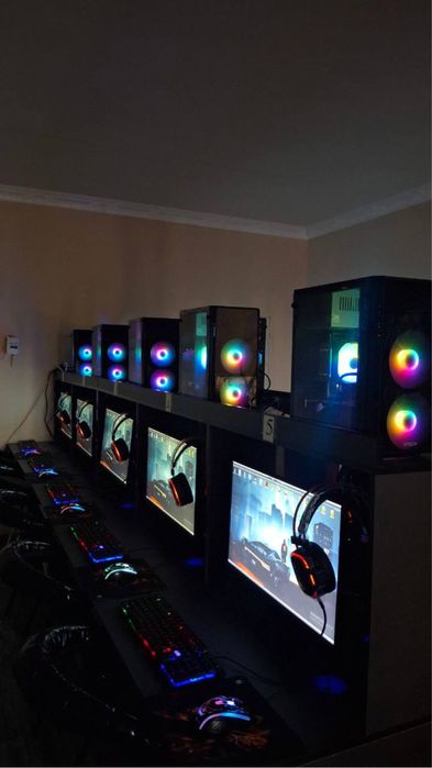 Igravoy kompyuter Game club Getmirlar uchun OPTOM