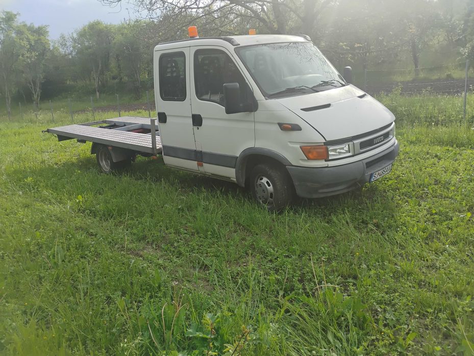 Iveco DAILY platformă