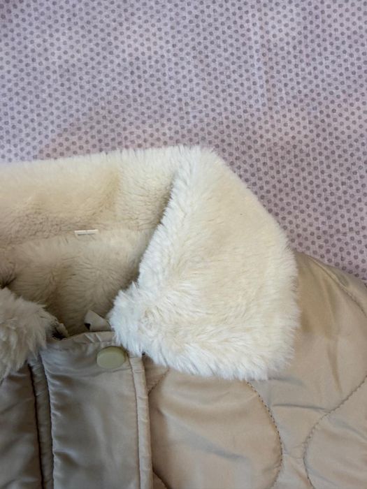 Парка на девочку осень/весна