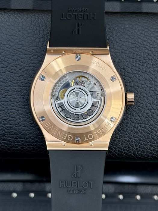 HB Classic Fusion 45mm Gold