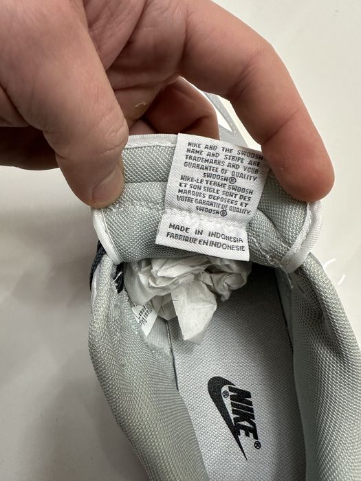 Nike Dunk Low "Light Smoke Grey"