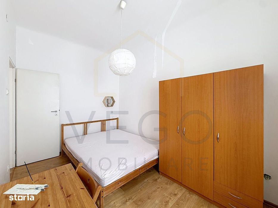 2 camere decomandate, 50 mp, langa Parcul Central - ideal studenti UMF — fotografia 1