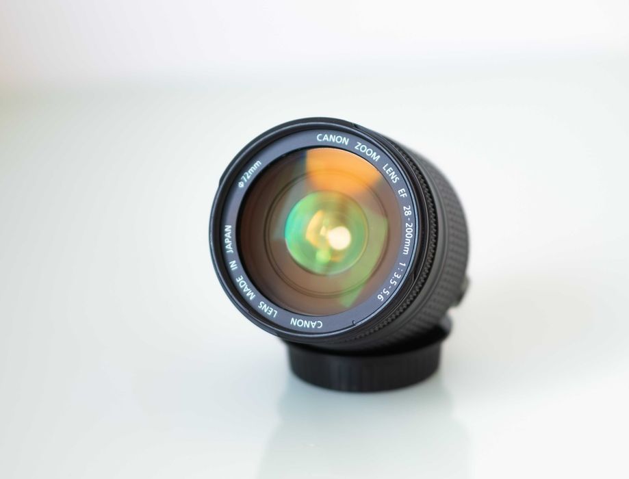 Obiectiv Canon 28-200mm EF Ultrasonic Full Frame