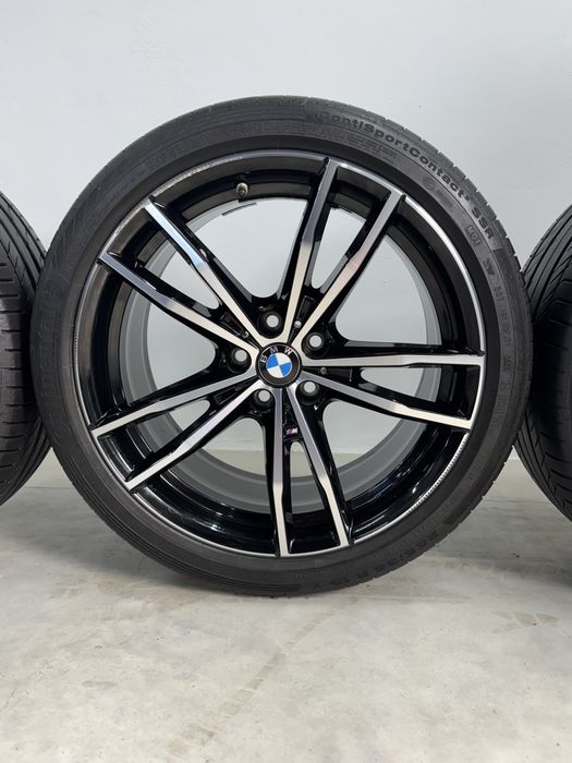 Jante Bmw Seria 3 R19 Seria 4 G20 G21 Originale 791M Continental vara Runflat 2025 99%