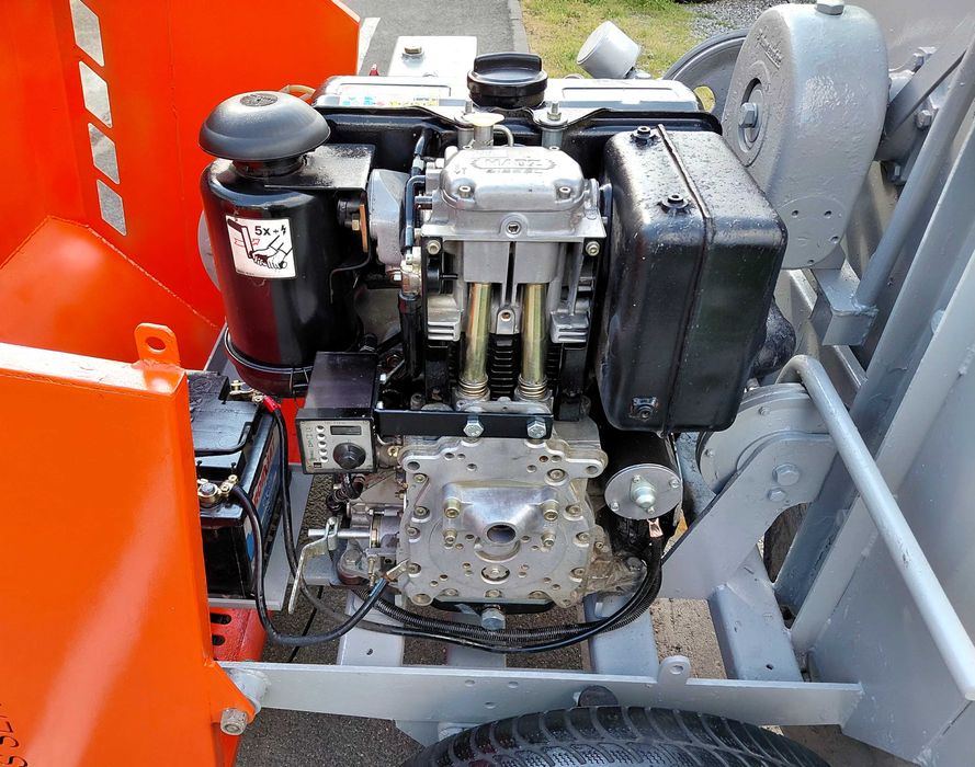 Masina de Torcret Pompa de tencuit Diesel Putzmeister P13 Brinkmann