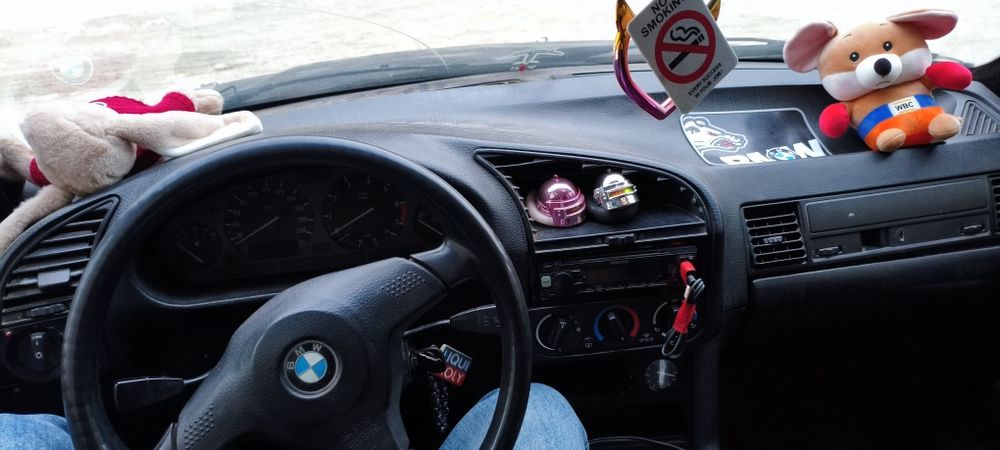 Обменяю БМВ е36 мотор м43б18