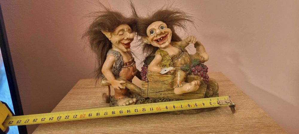 Statuette TROLL set