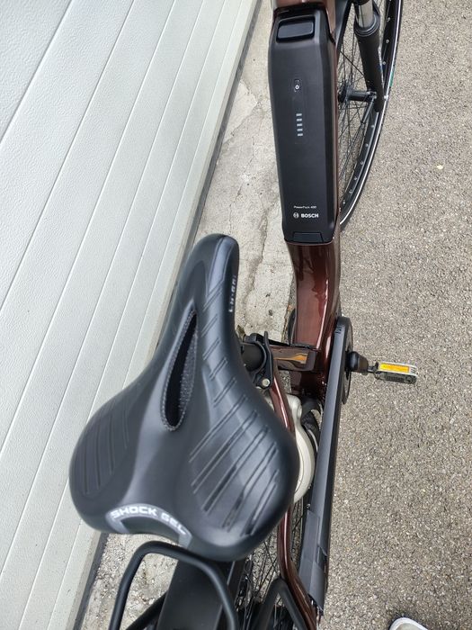 Bicicleta electrica dame, bosch smart, 45 cm