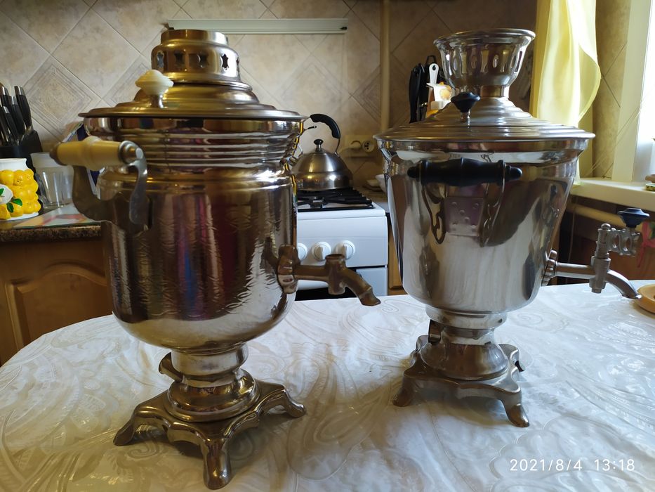 Самовар электрический. Антиквариат.