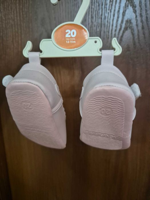 Пинетки для девочки, 20 размер