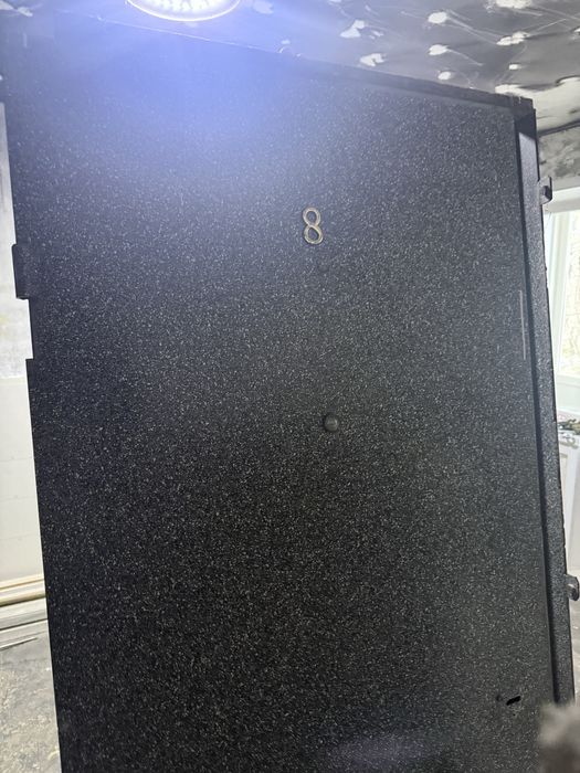 Железная дверь б/у