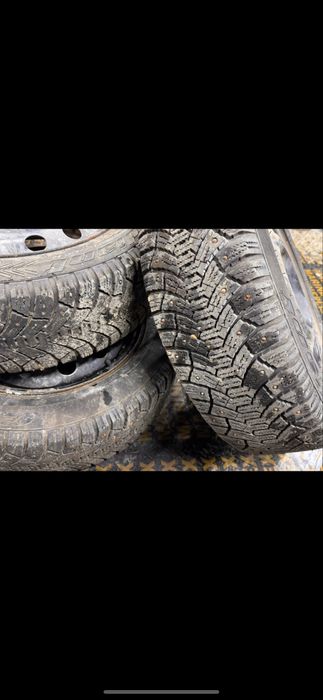 Зимние шины 185/65р 15