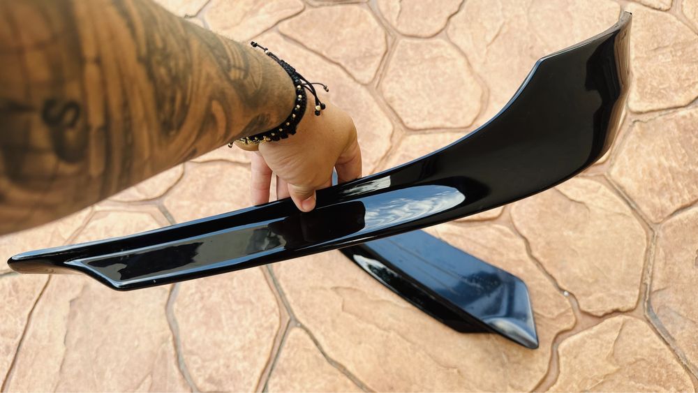 Flapsuri Splitere Adaos Coltare Bara fata Bmw e90 e91 bara Normala