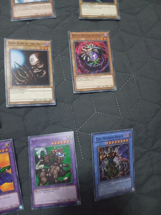 Yu-gi-oh! Old school карти част:2