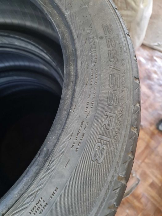 Продам летние шины 225/55/18