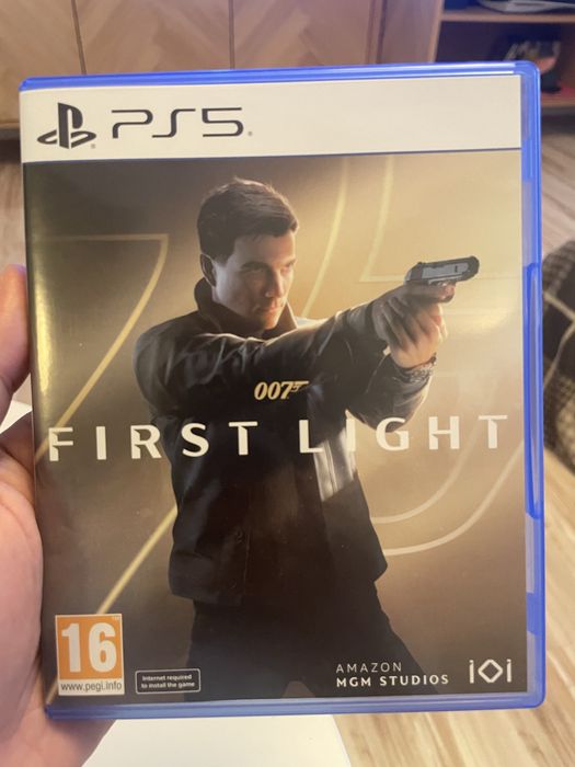 James Bond First Light 007