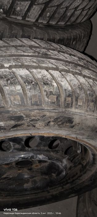 Колёса на запаски. Мерседес.