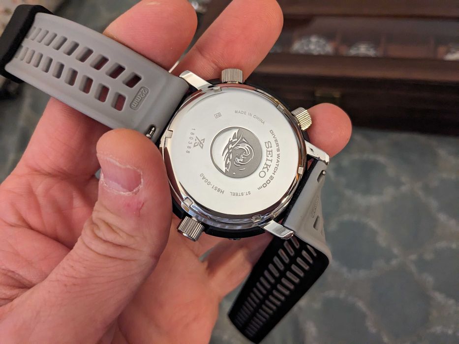 Seiko Arnie (used mint condition)