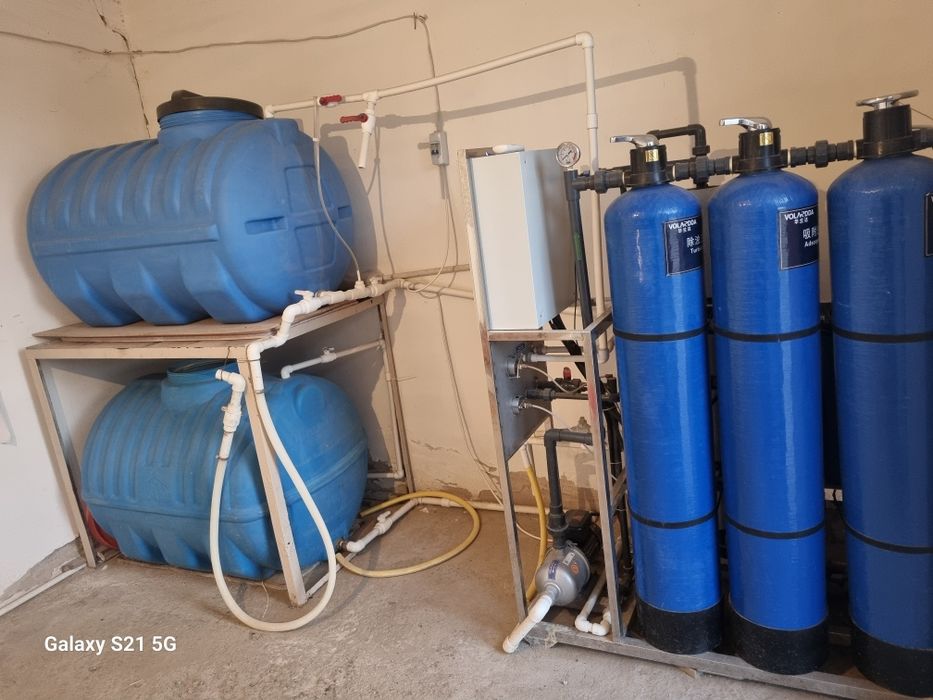 Tazalangan suw apparati