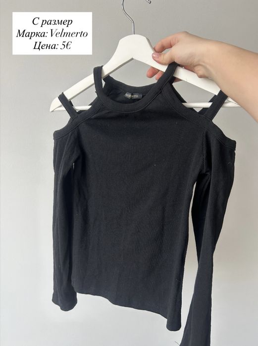 Лот дамски потничета и блузи