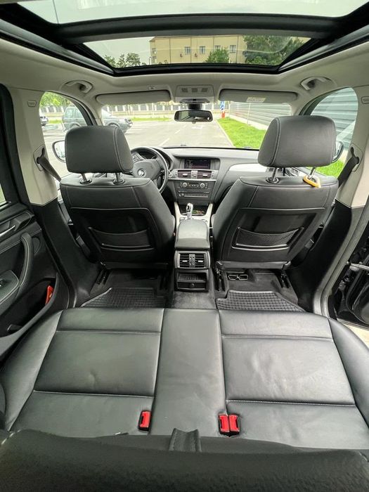 Vand BMW X3.2013