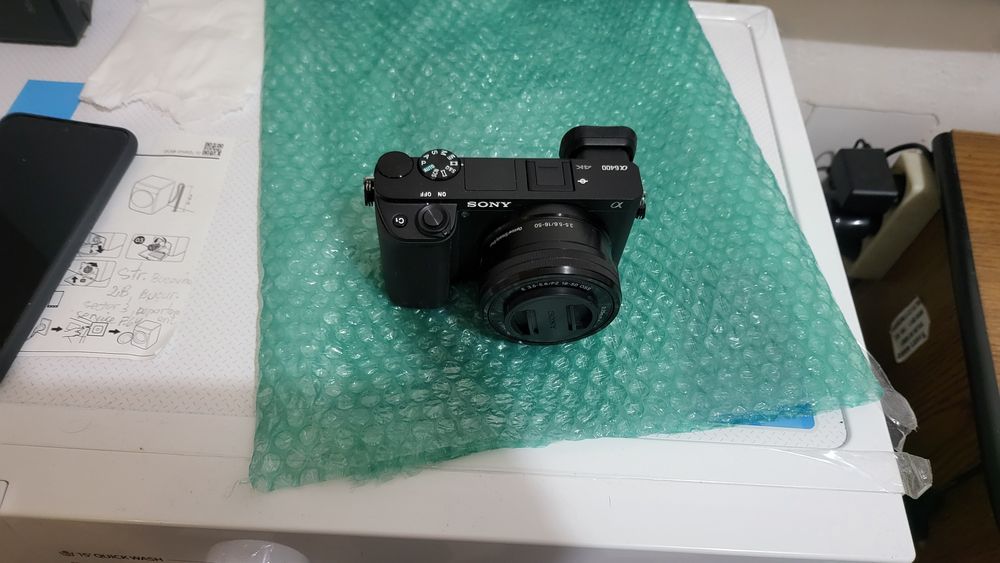Camera foto sony a6400 ca noua