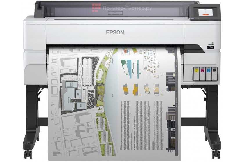 A0 Плоттер Epson SureColor SC-T5405 (с подставкой)
