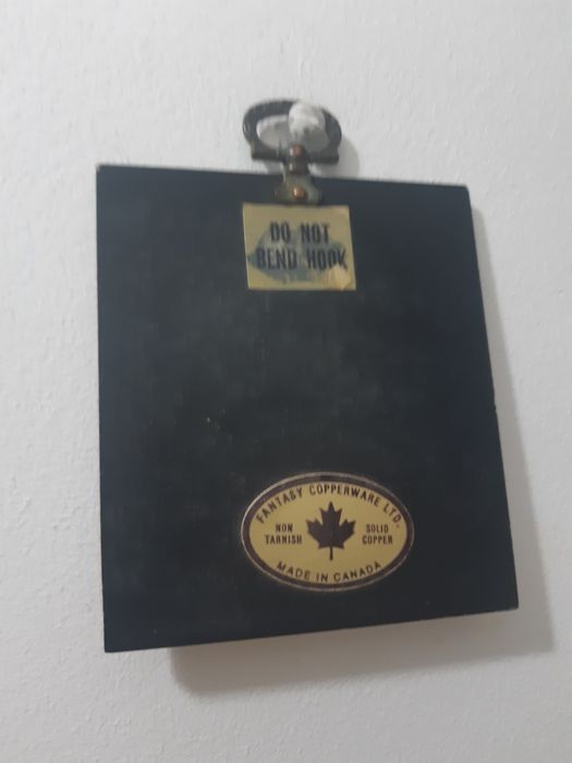 Ornament decor de perete cupru