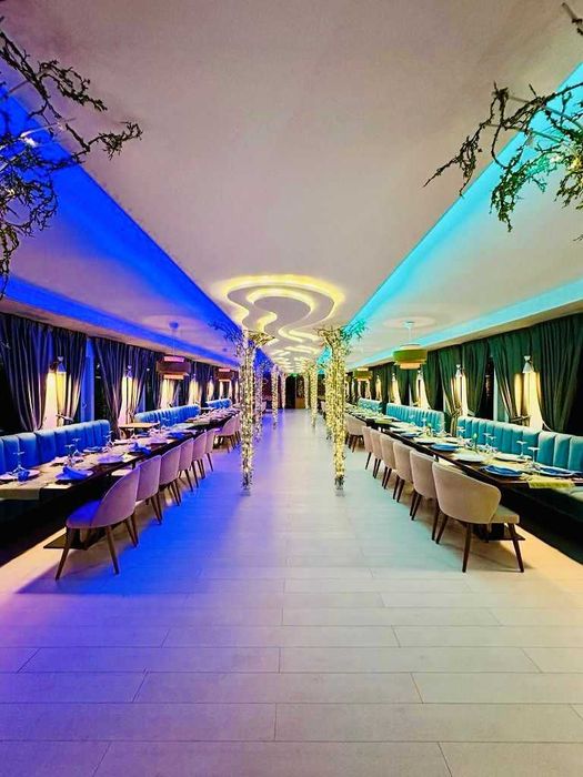 Vapor Restaurant, Club și Salon Evenimente în Proprietate lângă București – 895 mp pe Dunăre, 200 Locuri, Afacere la Cheie Profitabilă