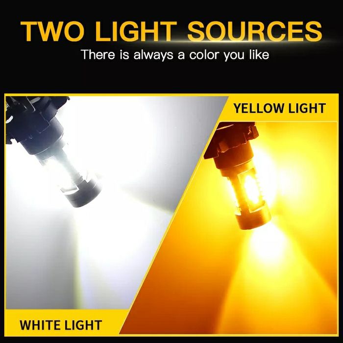 Becuri Led PY24W CAN-BUS(Audi,Bmw,Vw,Mercedes) Calitate Premium