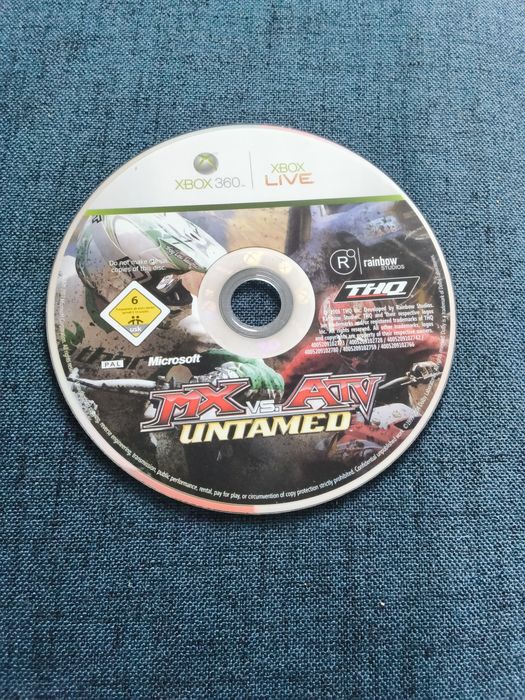 Joc xbox 360 MX vs ATV Untamed