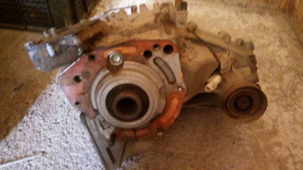 Продаю раздатку с Mitsubishi Pajero