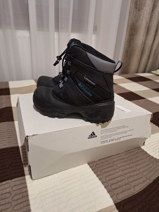 Ghete iarna copii Columbia