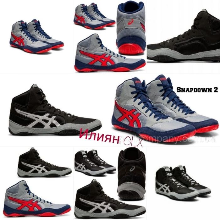 ПРОМО!!! Борцовки ASICS топ модели НОВА КОЛЕКЦИЯ!!! Всички възрасти