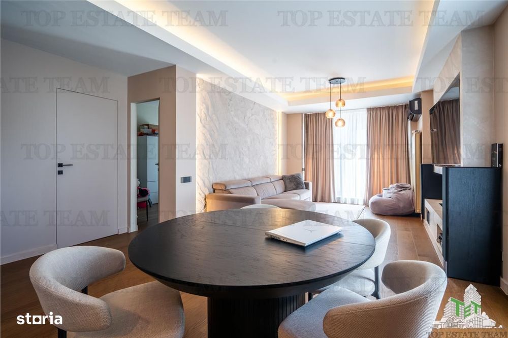 Penthouse 4 camere cu terasa de vanzare in zona Nordului Bucuresti — fotografia 3