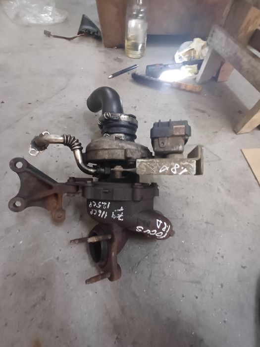 Turbina KKDA 1.8 TDCI fab 2005-2016 cu 110 / 115 / 125 cai putere Ford