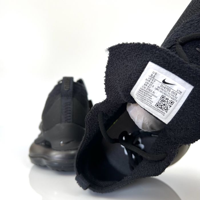 Nike Air Max Scorpion All Black | Размери 37,5 , 40,42,45,46 | Нови