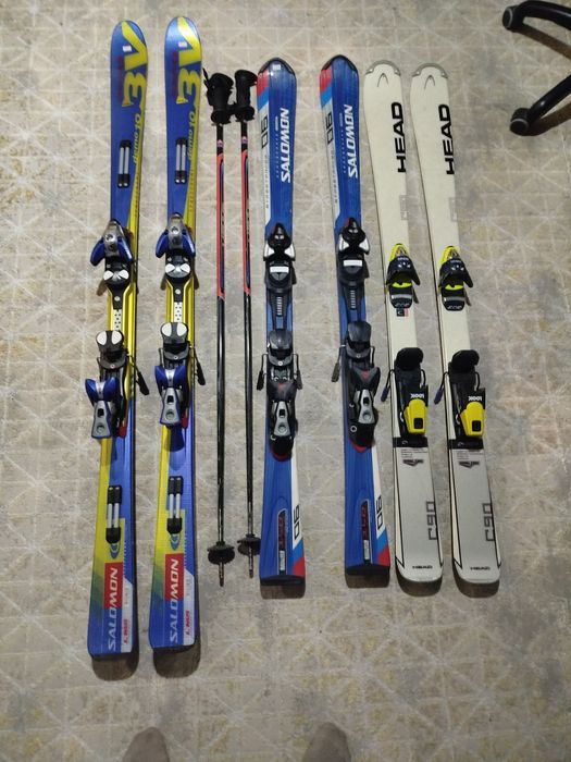 Лижы,батинки тожь ест