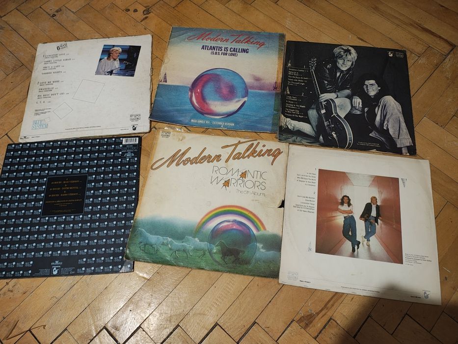 Colecție discuri Vinyl Modern Talking ( șase)