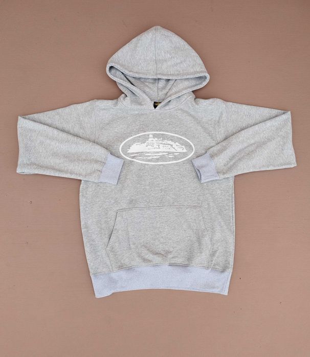 Corteiz сив суичер