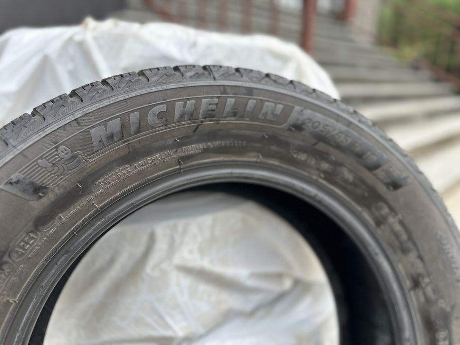 Автошины зима Michelin