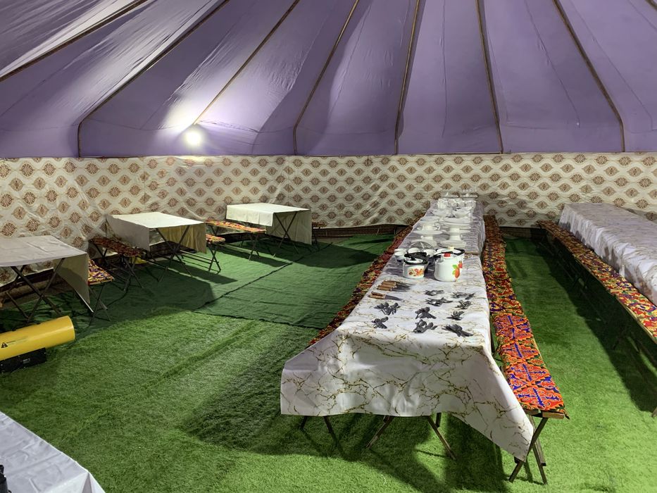Агаш уй палатка юрта