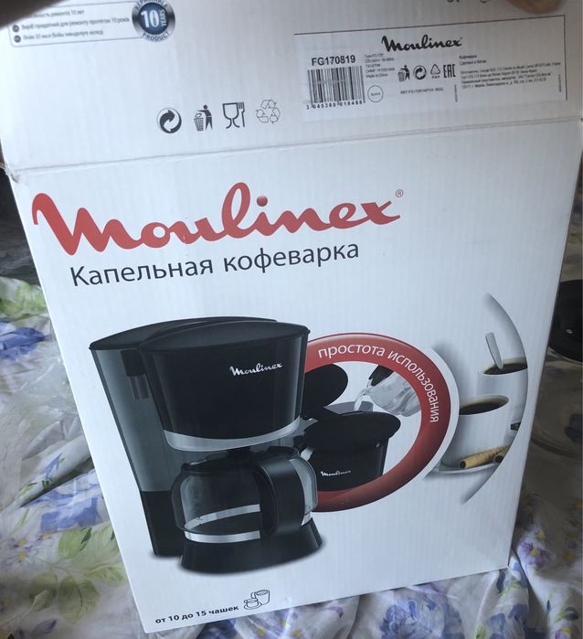 Капельная кофеварка