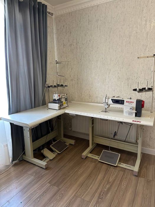 швейная машина, оверлок