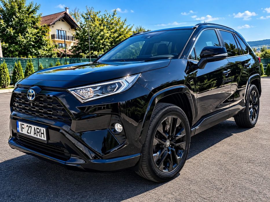 Vând RAV4 hybrid 4x4 cumparat de nou! Unic prop!
